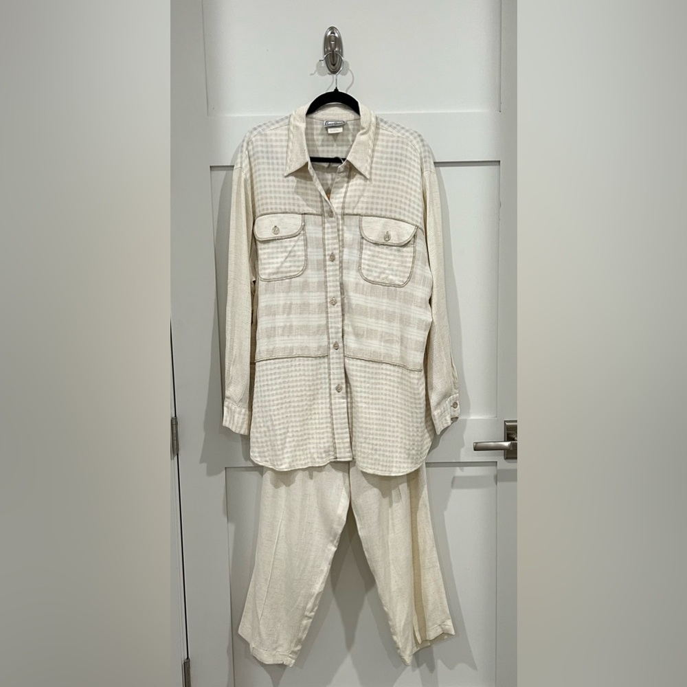 Vintage Saint Germain Paris 2 Piece Outfit - Picture 1 of 6